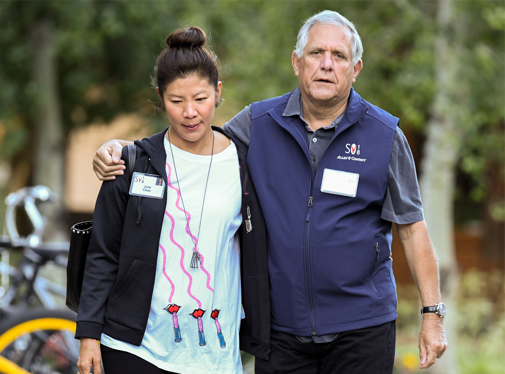 Inside Julie Chen’s Complicated World as Les Moonves' Wife and Host of...